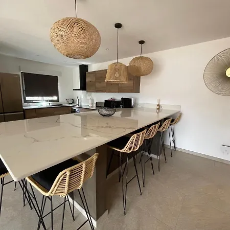 Prázdninový dům Maison Neuve 8 Pers Vue Mer Et Acces Plage *