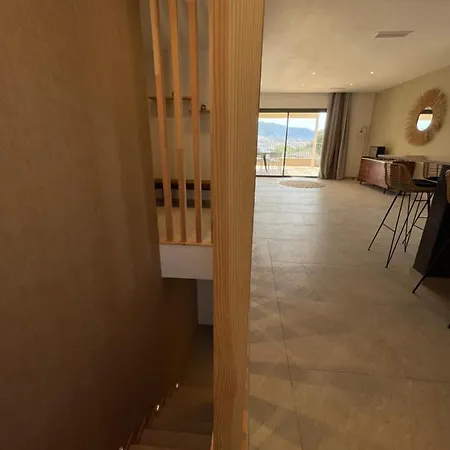 Prázdninový dům Maison Neuve 8 Pers Vue Mer Et Acces Plage Olmeto (Corsica)