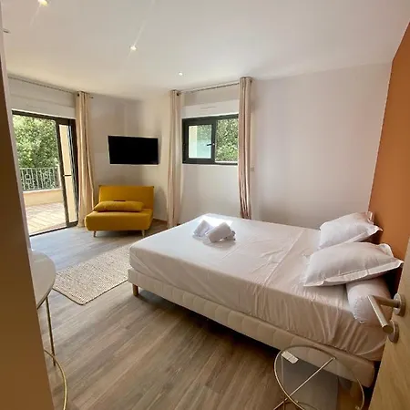 Maison Neuve 8 Pers Vue Mer Et Acces Plage Prázdninový dům Olmeto (Corsica)