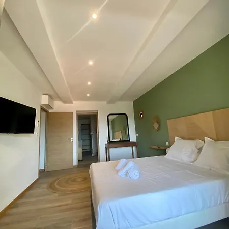 Maison Neuve 8 Pers Vue Mer Et Acces Plage Prázdninový dům Olmeto (Corsica)