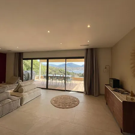 Maison Neuve 8 Pers Vue Mer Et Acces Plage * Olmeto (Corsica)