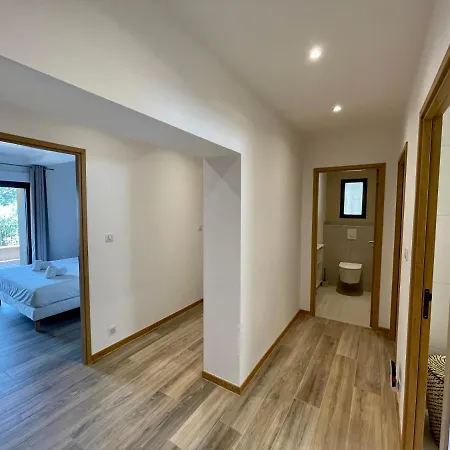 Maison Neuve 8 Pers Vue Mer Et Acces Plage Prázdninový dům Olmeto (Corsica)